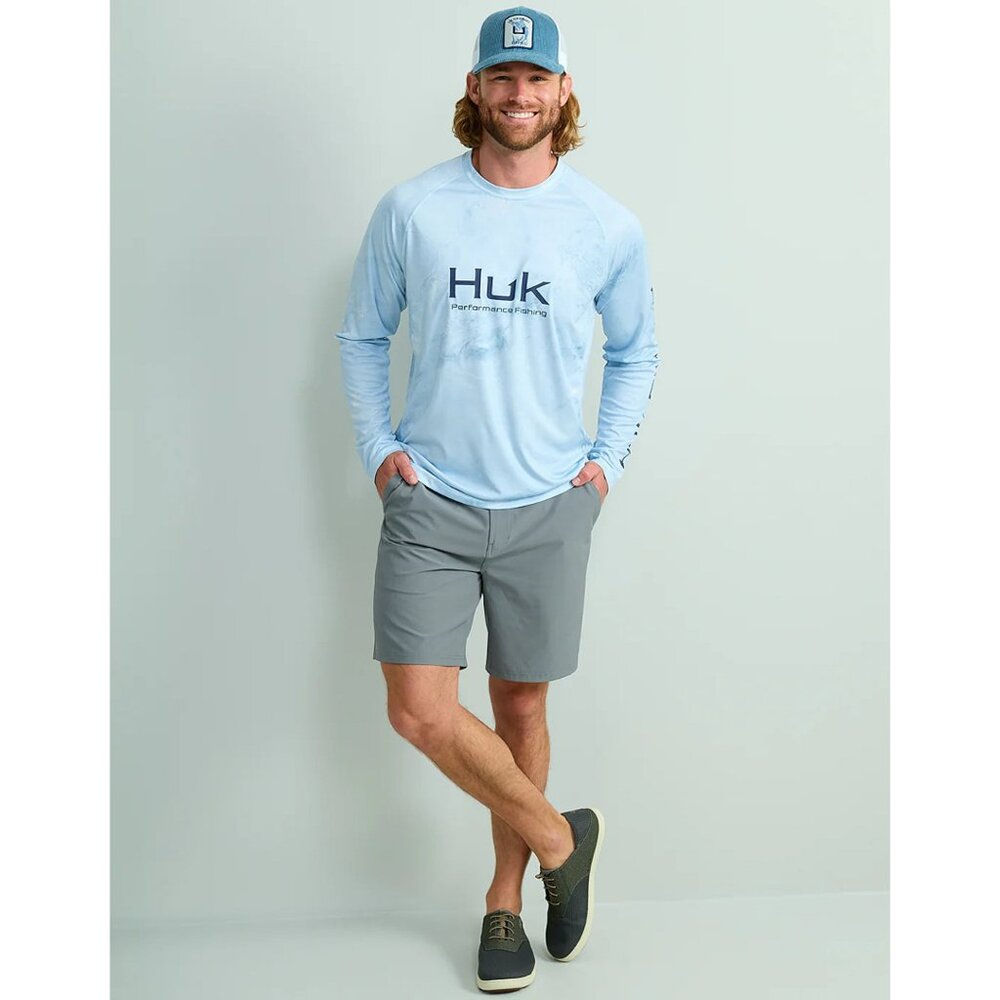 Mossy Oak Pursuit Performance Crew Brand: Huk - Picture 4 of 4